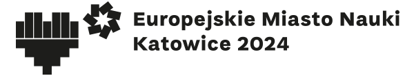 Logo Europejskie Miasto Nauki Katowice 2024